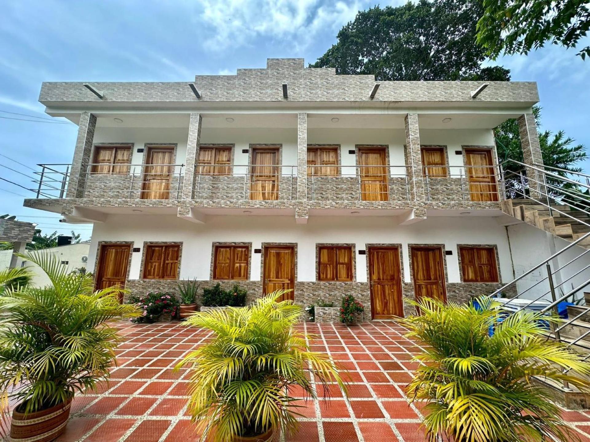 Buritaca House 게스트하우스 외부 사진
